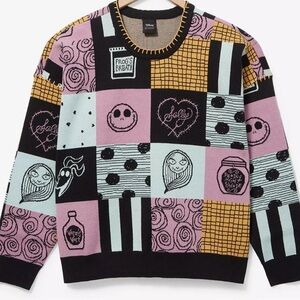 The Nightmare Before Christmas
Sally Patchwork Sweater